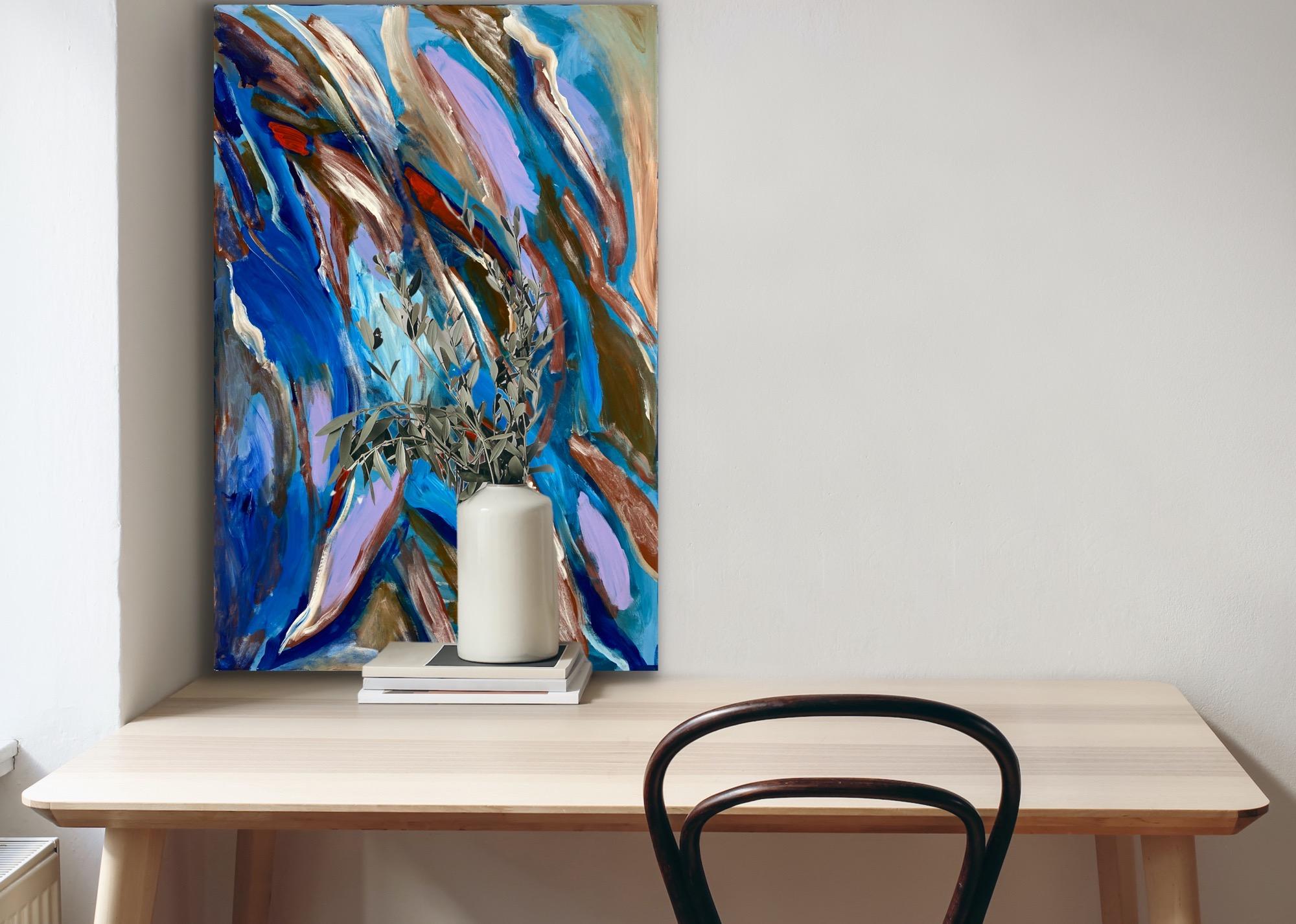 4 saisons - Painting de Katarina Joys