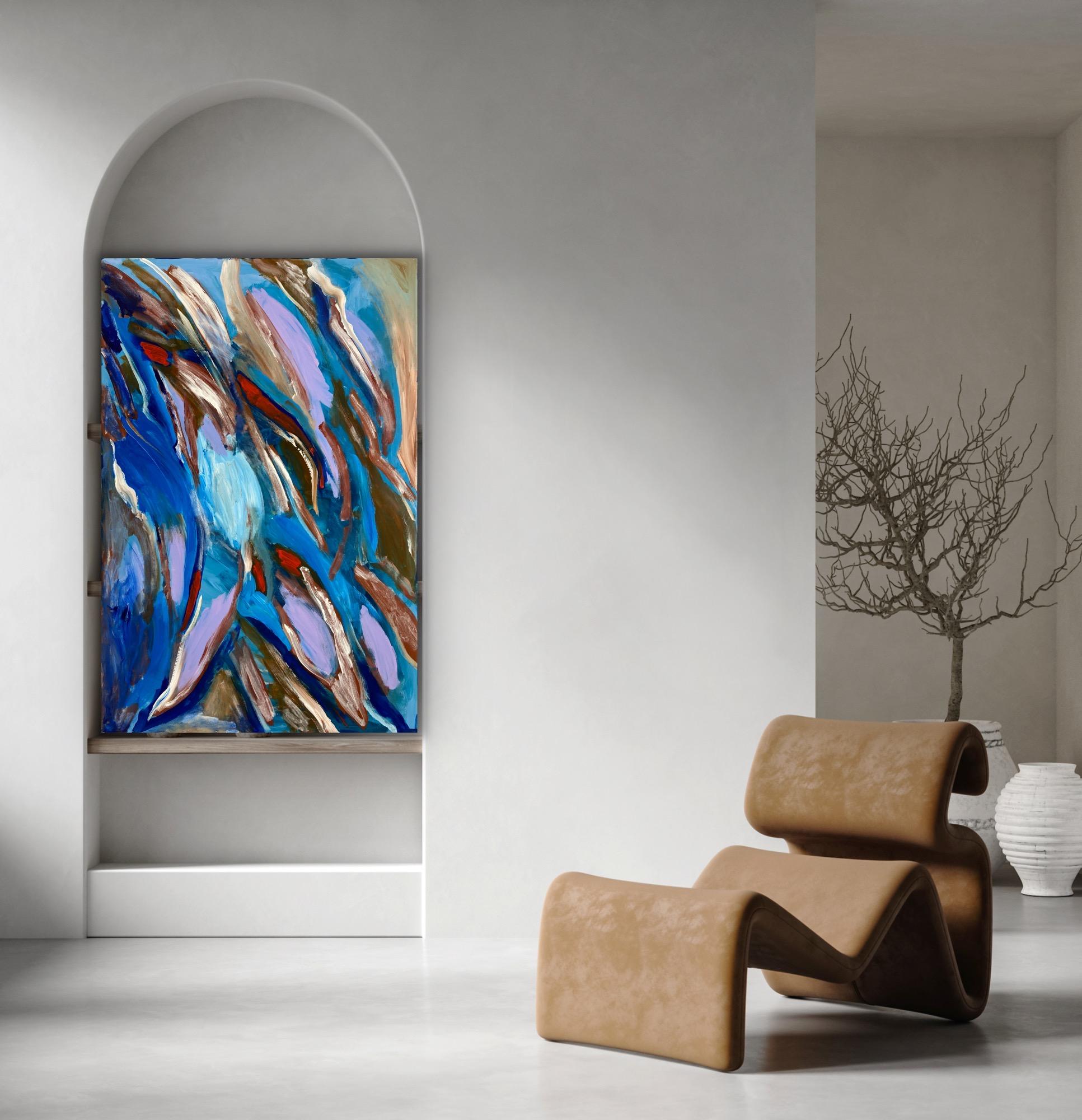4 saisons - Painting de Katarina Joys