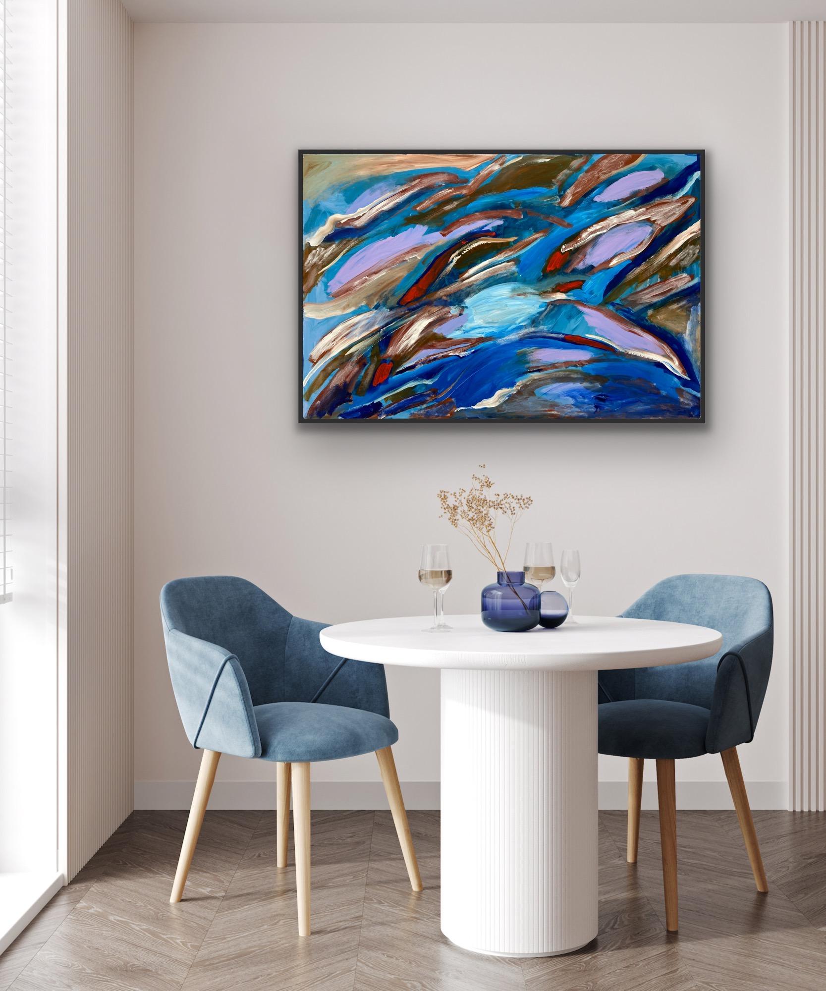 passion - Painting by Katarina Joys