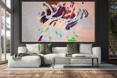 Abstract  fusion after  Kindinsky inspired