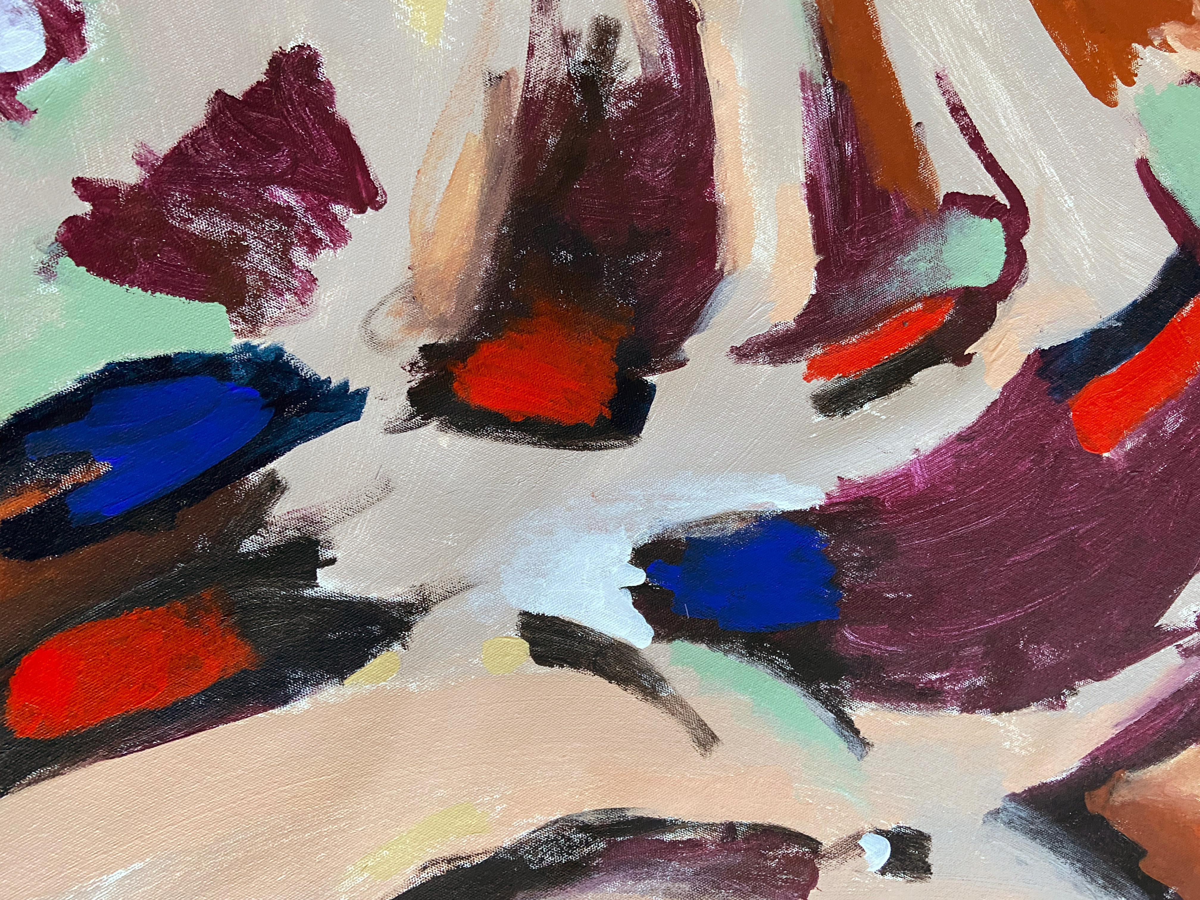 Abstract  fusion after  Kindinsky inspired en venta 5