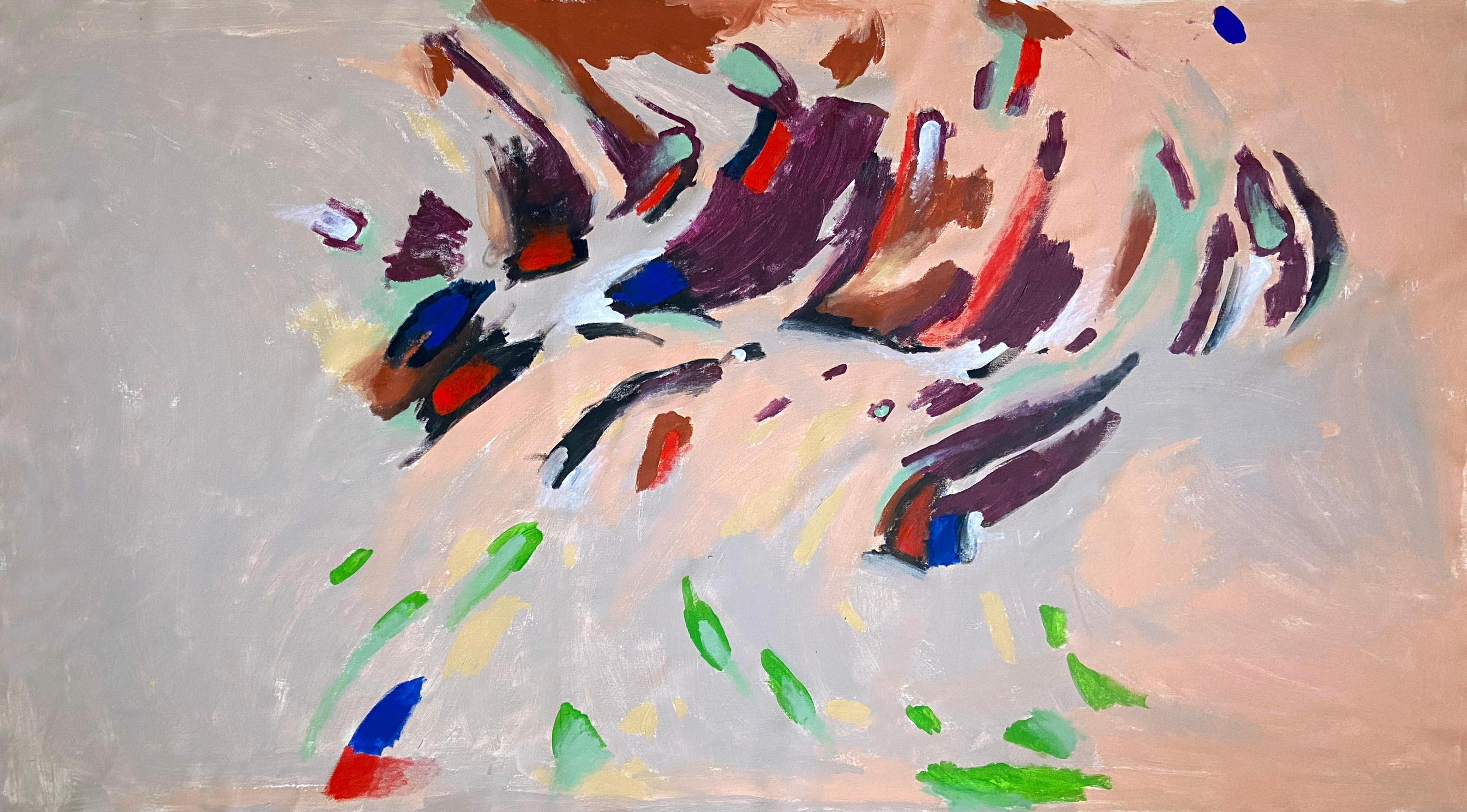 Abstract  fusion after  Kindinsky inspired en venta 7
