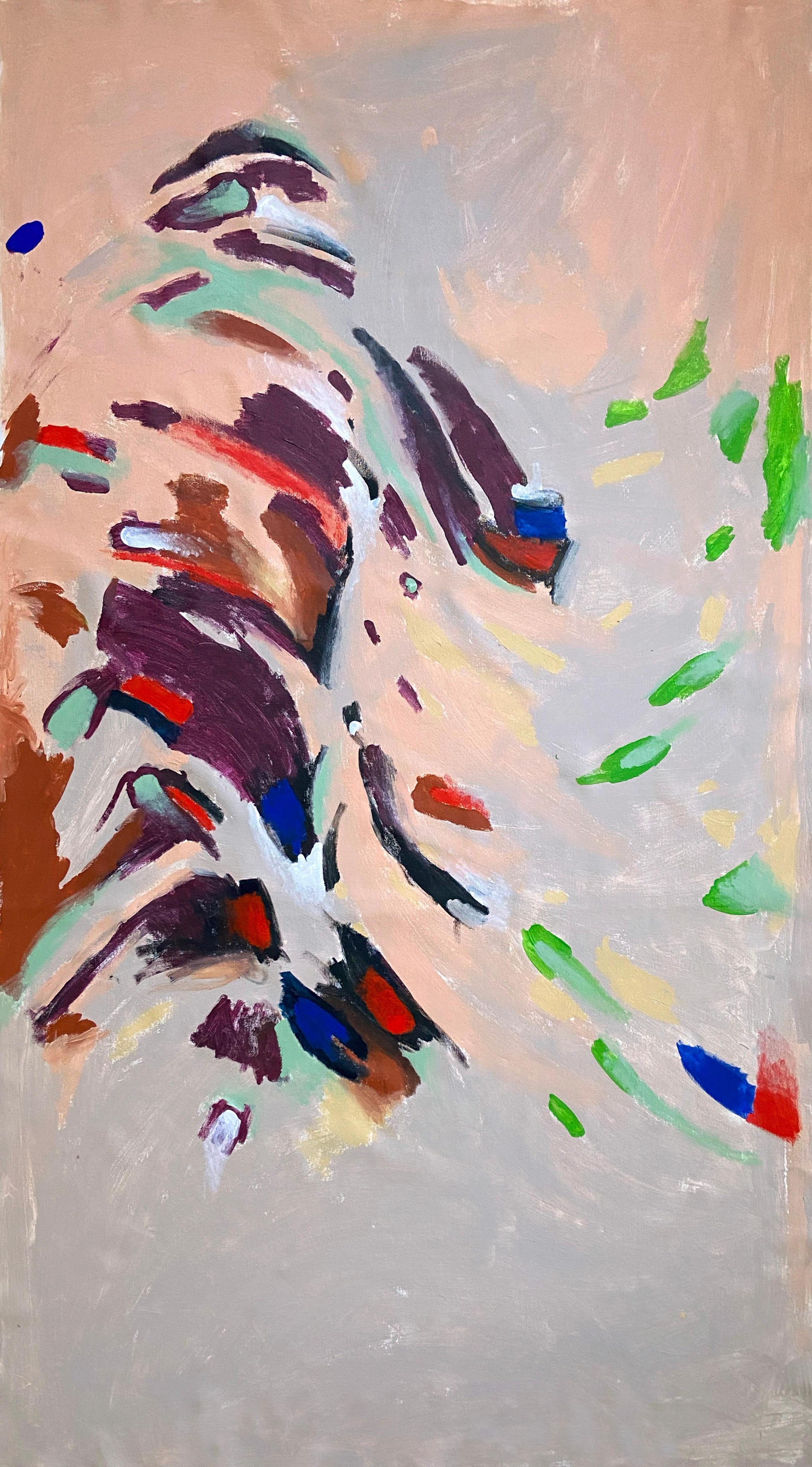Abstract  fusion after  Kindinsky inspired en venta 8