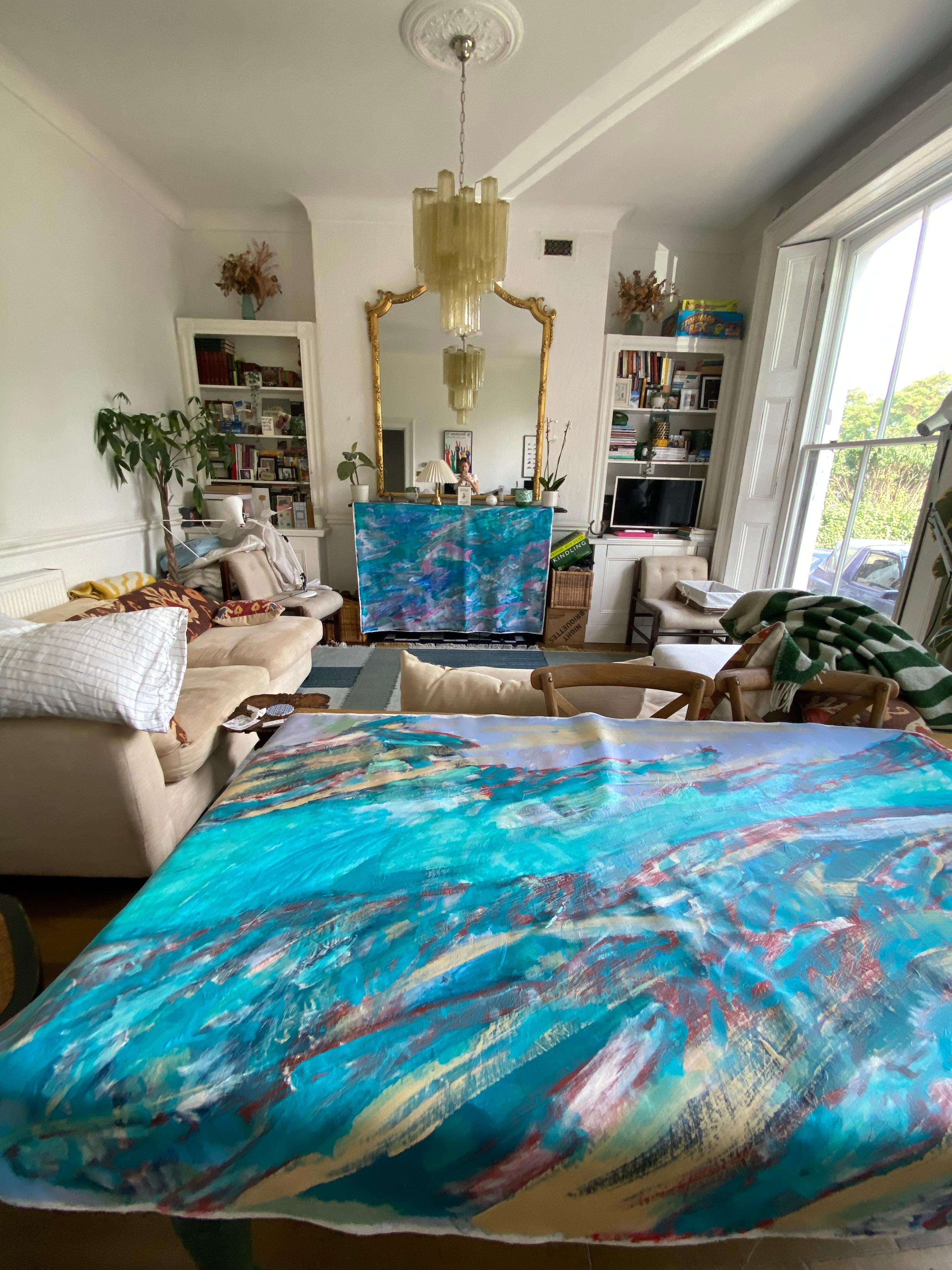 Abstract landscape For Sale 6