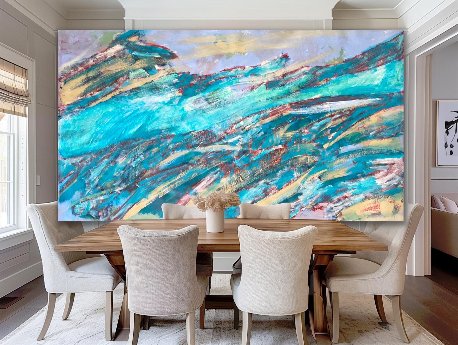 Abstract landscape For Sale 9