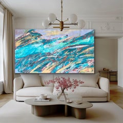 Abstract landscape