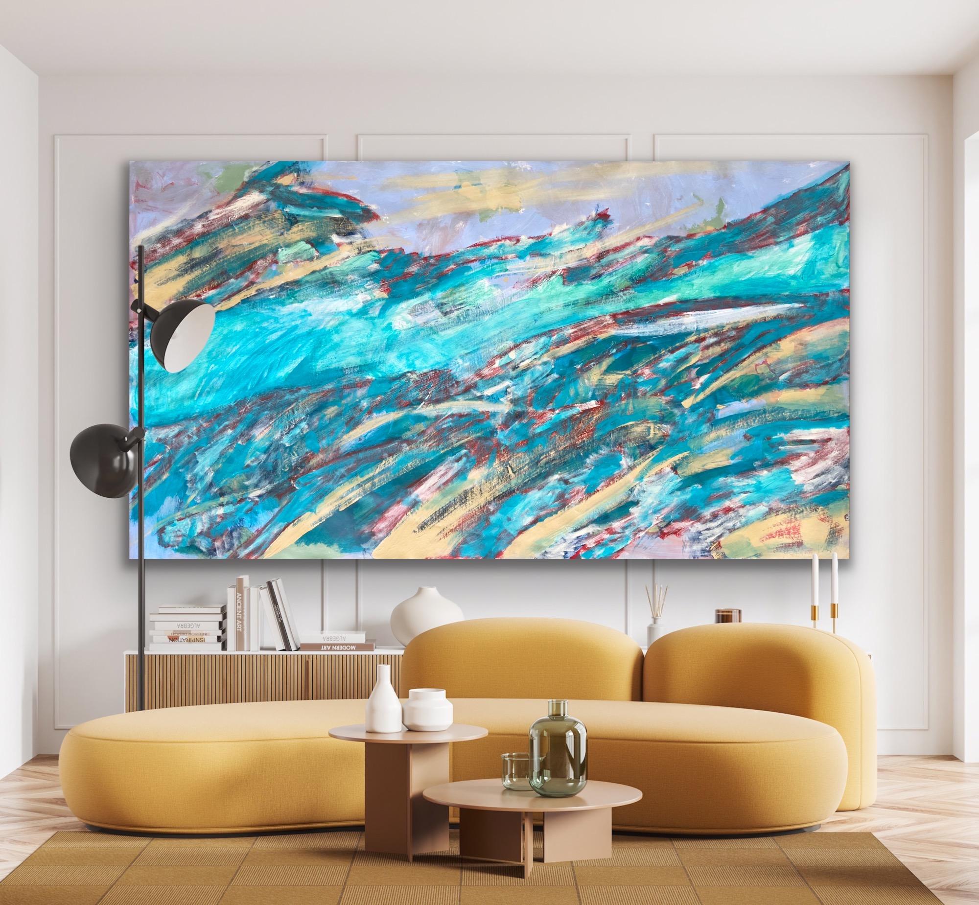 Alle Steuern/Zollabgaben sind im vereinbarten Endpreis enthalten.

Acryl, Öl auf Leinwand
Einzigartig
 
Abmessungen des Gemäldes: 
100x169 (105x173cm in Originalgröße)

das Gemälde wird gerollt verschickt
ohne Traversen.





Die Werke von Katarina