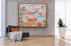 pintura abstracta Armonía