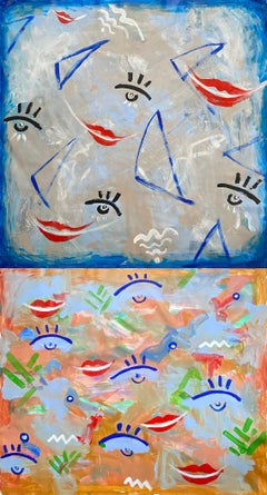 pintura abstracta Armonía
