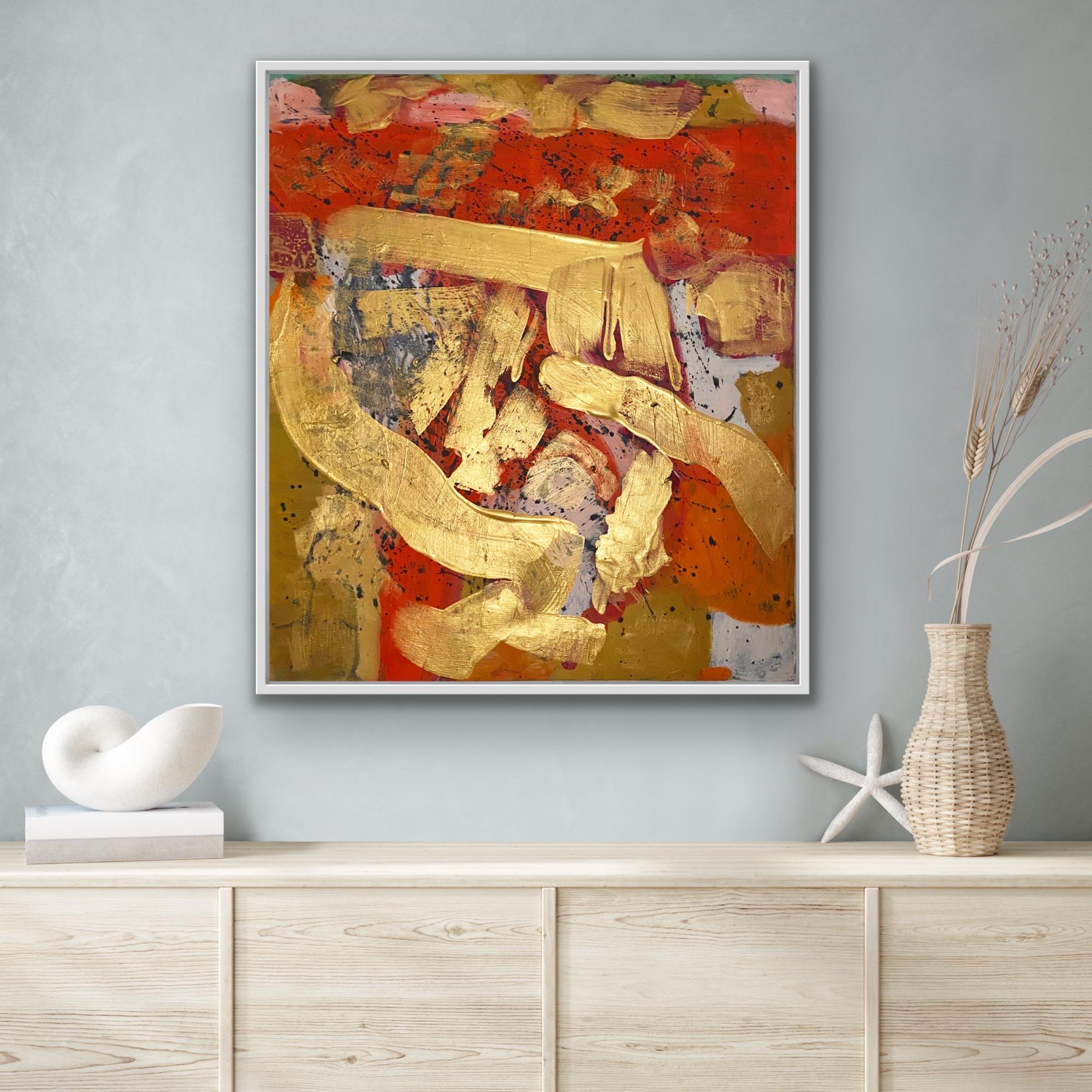 Happiness - Painting by Katarina Joys