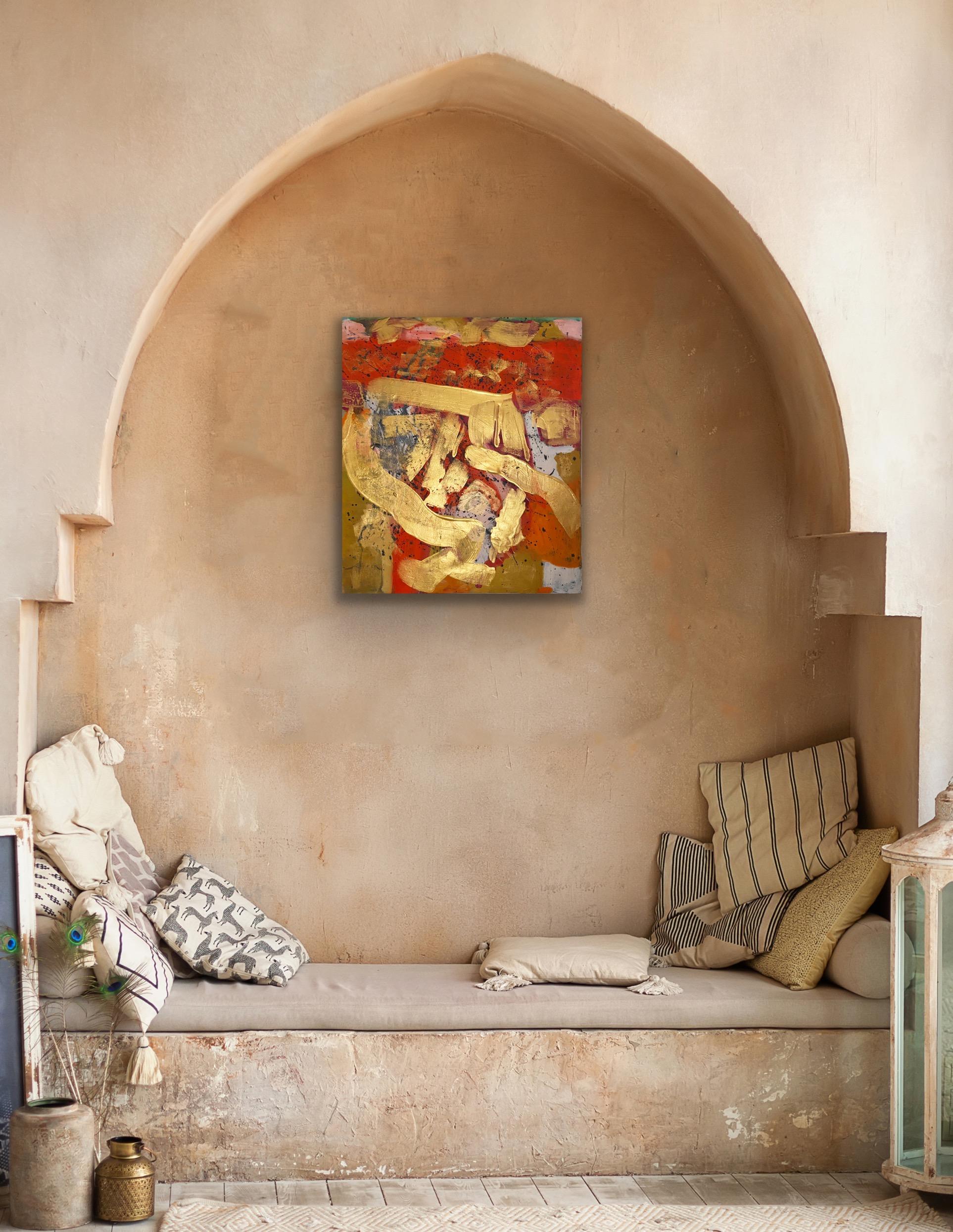 
acrylic, oil on canvas
60x60x3cm

the painting will be shipped ready to be hanged on the wall






Katarina's works are in private collections in Luxembourg, Copenhagen, Palm Springs; Australia and Germany.

Katarina Joys studied Algebra and