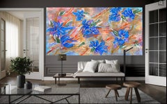 Azure Rhythm in Bloom