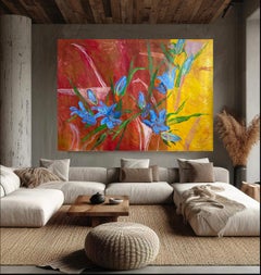 Katarina Joys - Blue flowers Blue flowers