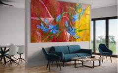 Katarina Joys - Blue flowers Blue flowers