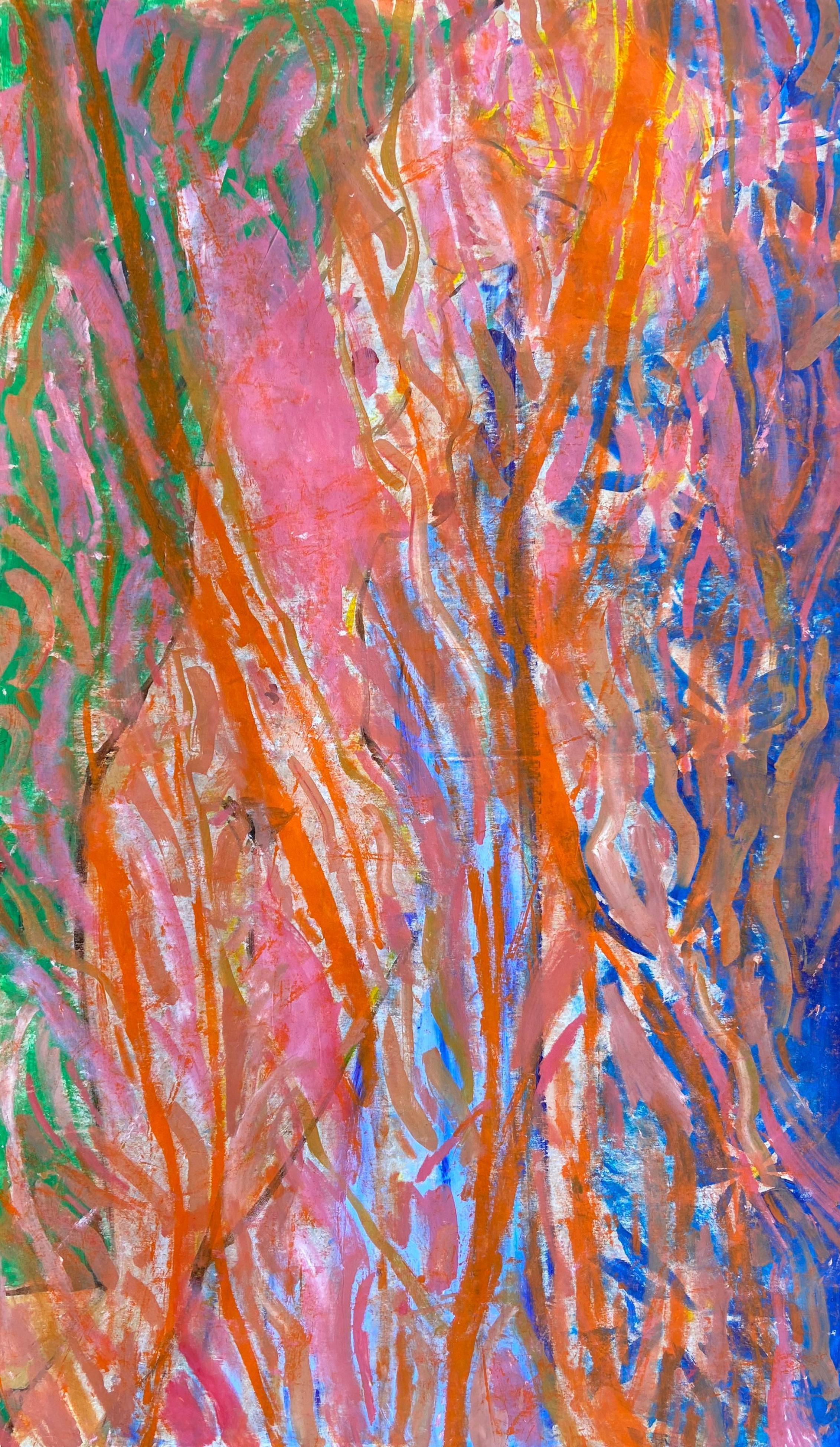 Abstract Painting Katarina Joys - né pour être sauvage
