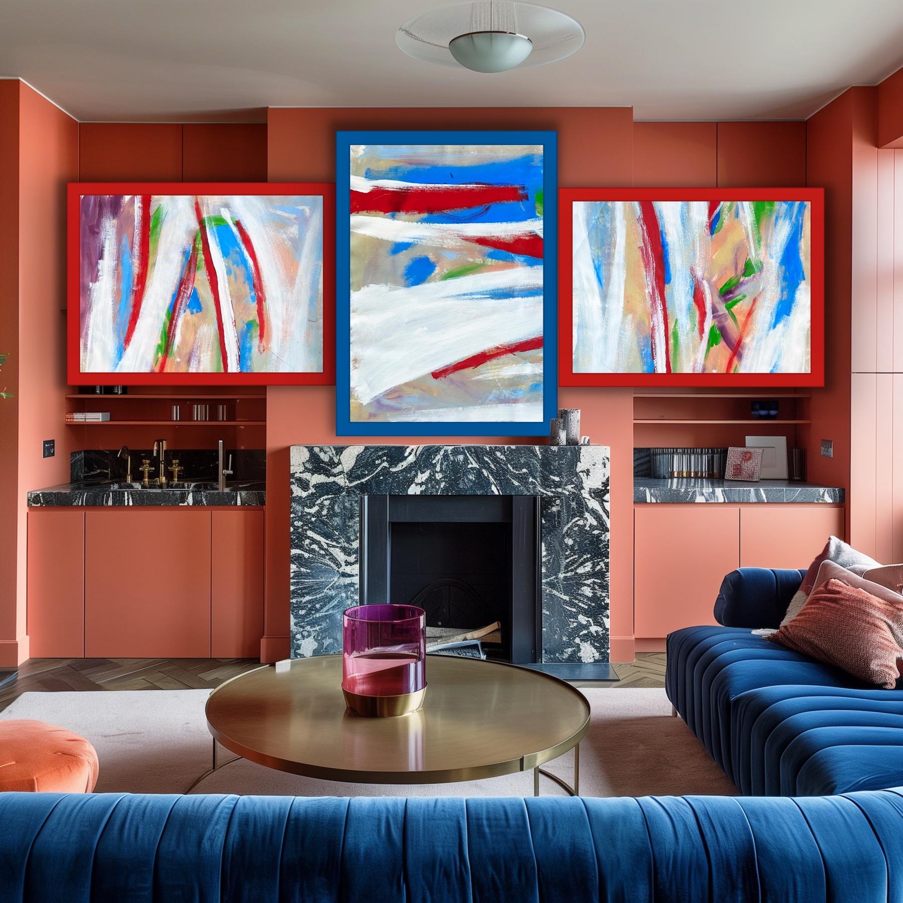 Katarina Joys Abstract Painting - Carpe diem