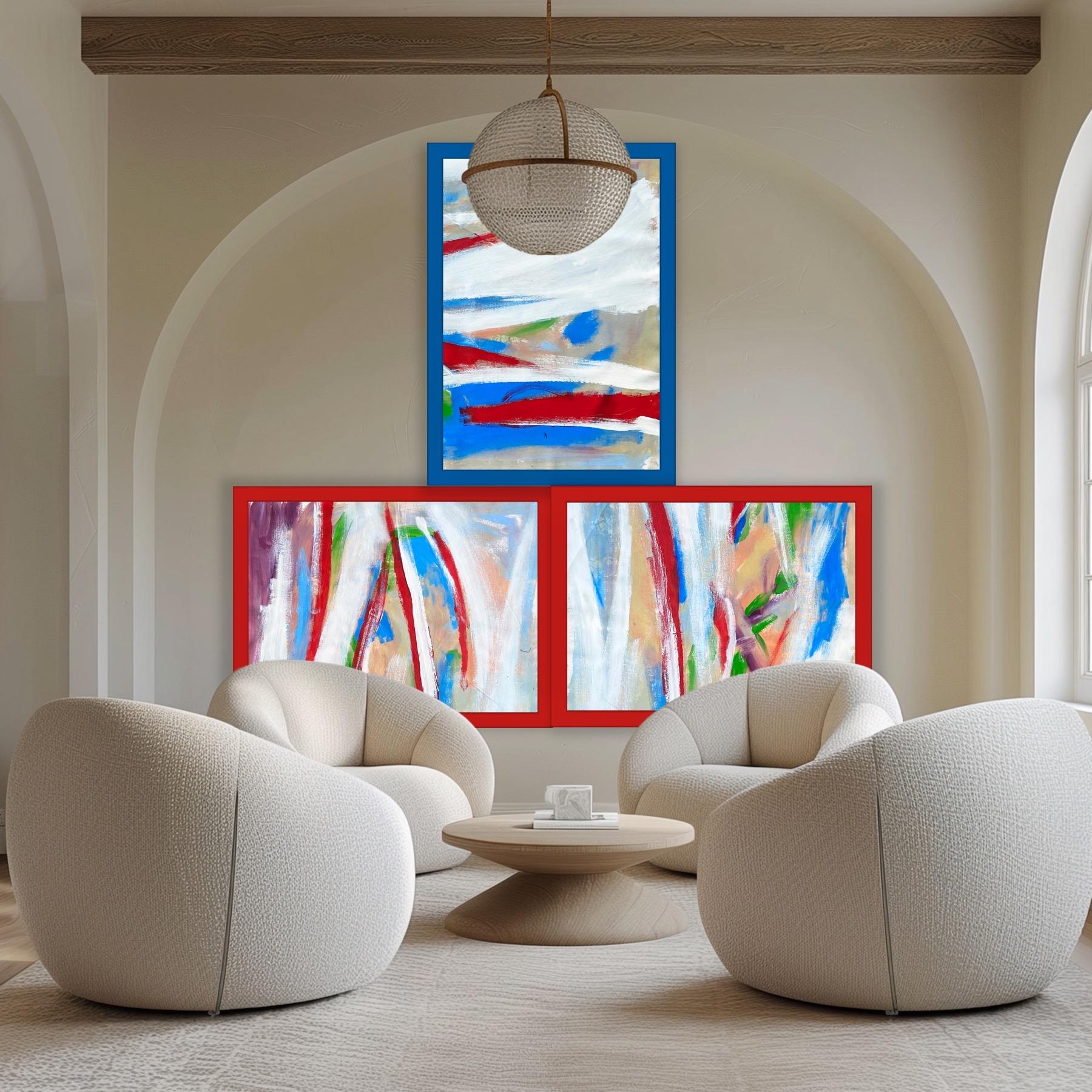 Katarina Joys Abstract Painting - Carpe diem