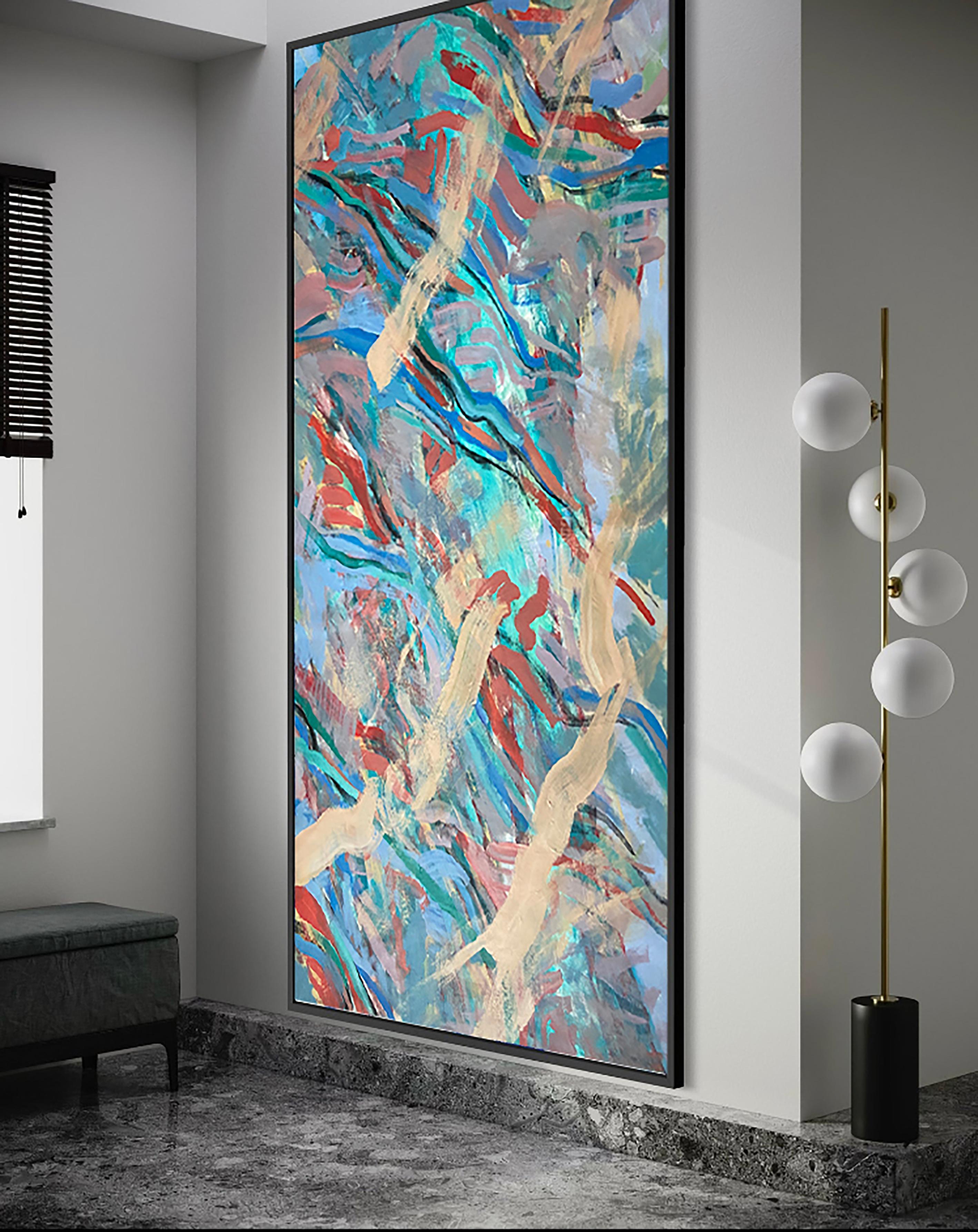 Why do people like abstract art?