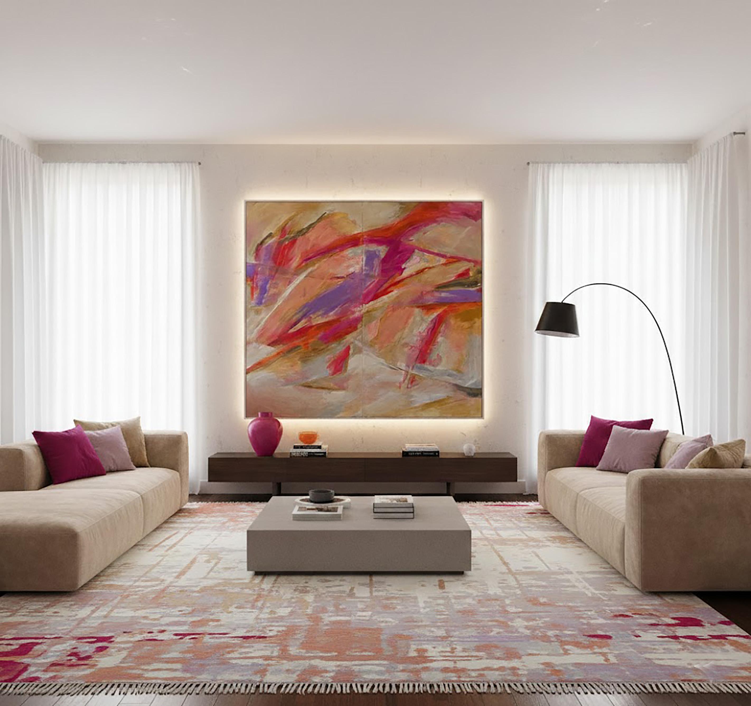 Katarina Joys Landscape Painting - Dancing woman