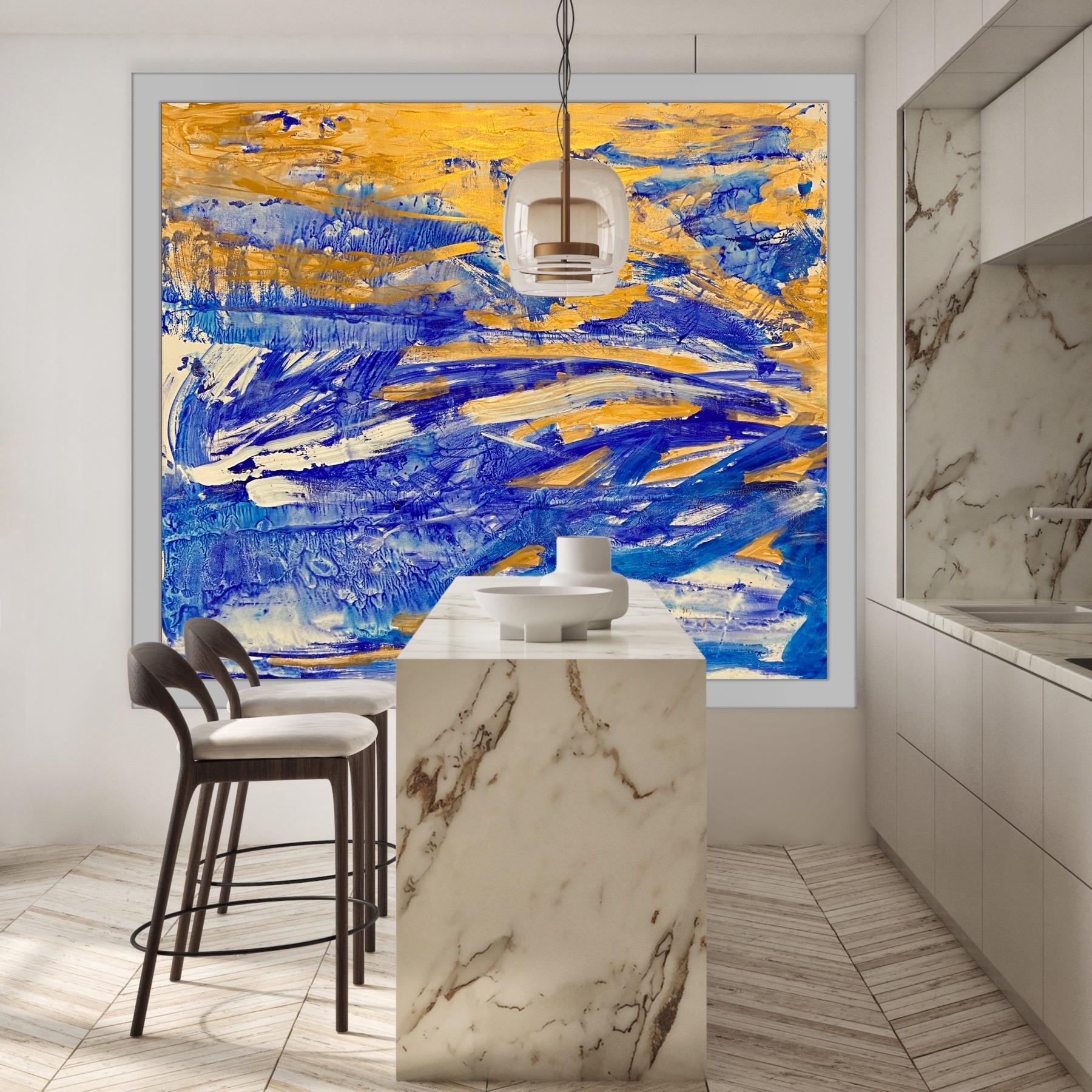 
Acryl, Öl auf Leinwand
Einzigartig

80x95cm

das Gemälde wird gerollt verschickt
ohne Traversen.






Katarinas Werke befinden sich in Privatsammlungen in Luxemburg, Kopenhagen, Palm Springs, Australien und Deutschland.

Katarina Joys studierte