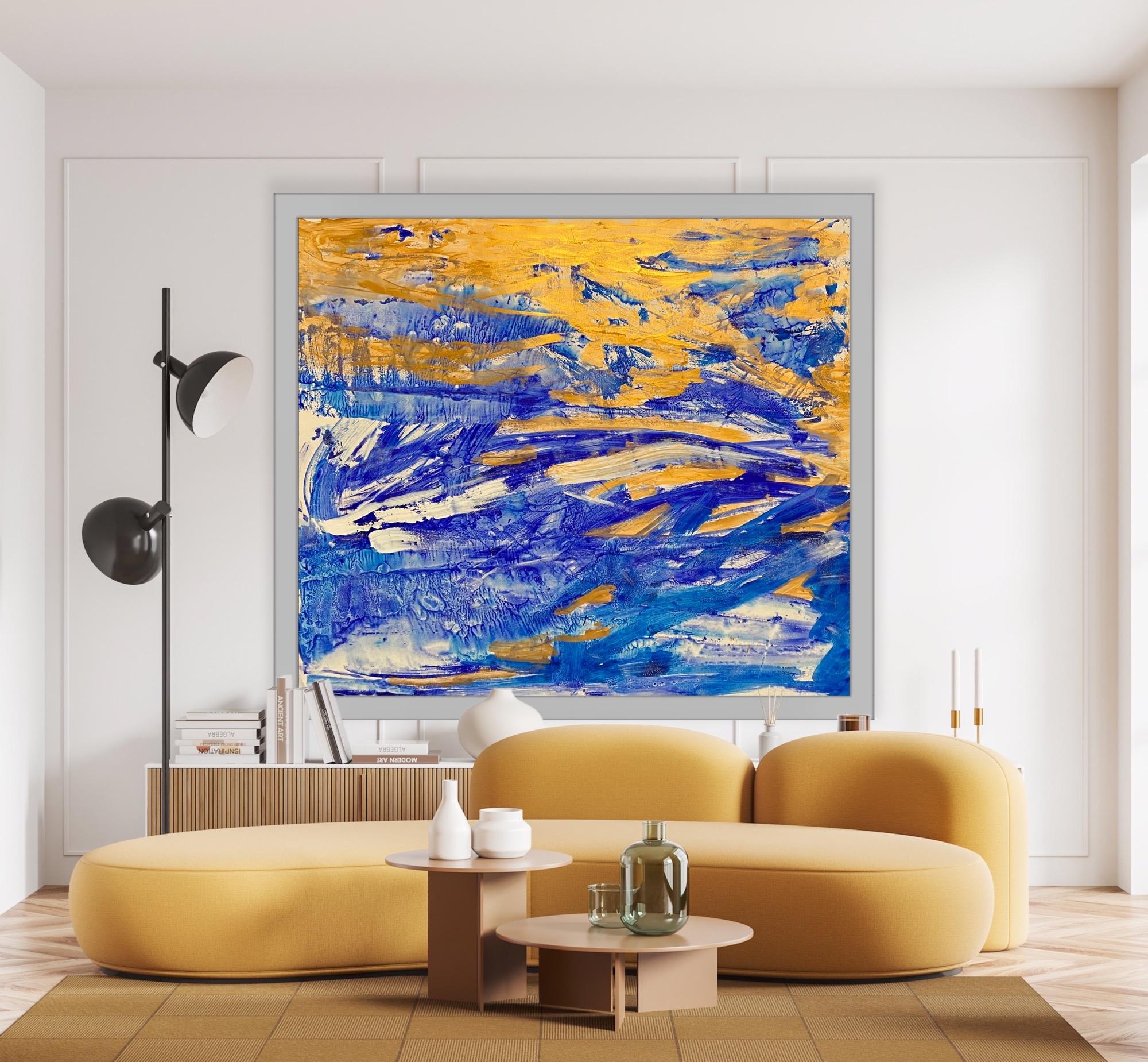 Dayspring sea landscape beach scene