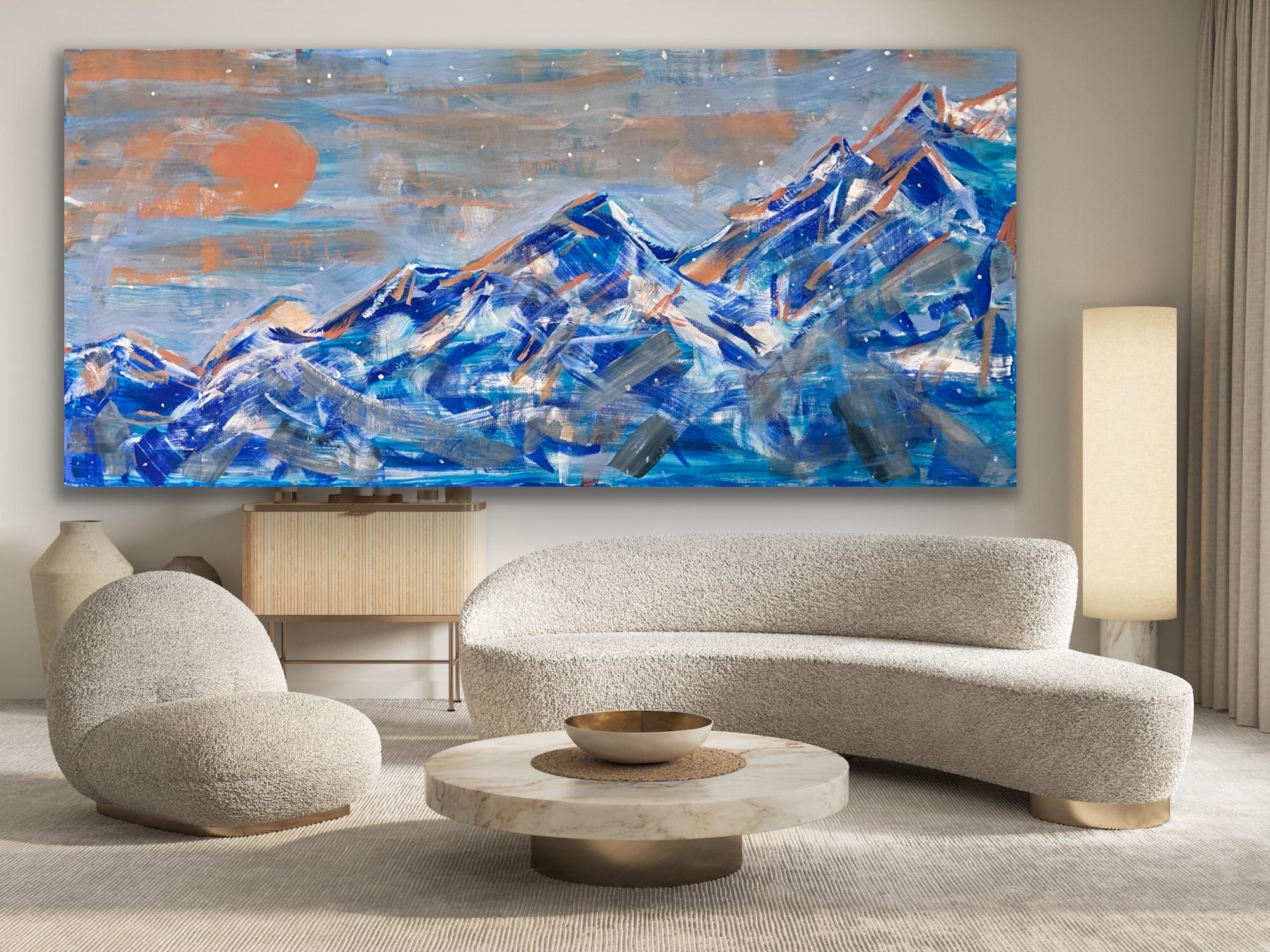 Dreams - Abstract Expressionist Painting by Katarina Joys
