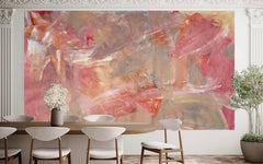Ember Glow – Large Abstract Expressionist Oil & Acrylic Canvas Art