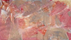 Ember Glow – Large Abstract Expressionist Oil & Acrylic Canvas Art