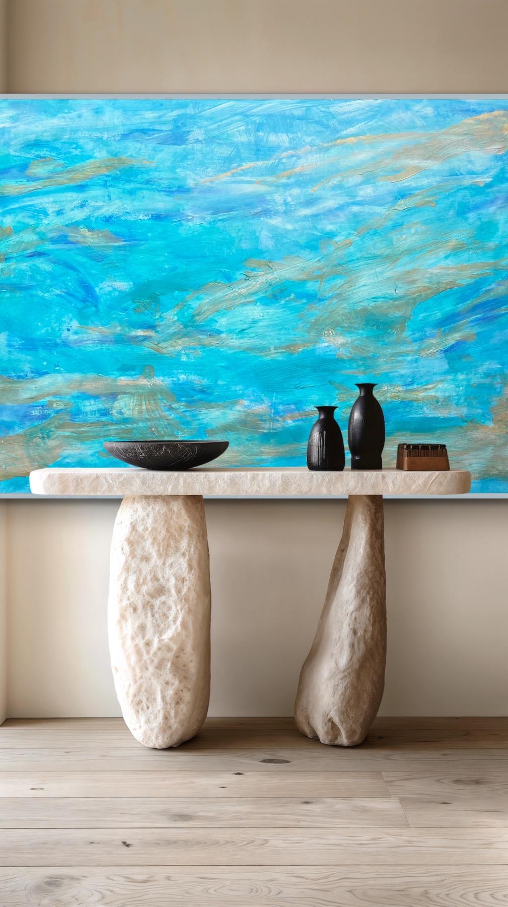 ANY custom charges/taxes etc.. ARE INCLUDED in the final price agreed.

The item is located in central London, United Kingdom.
The painting will be shipped rolled

without stretcher bars, unframed.
It is possible to ship this item stretched and