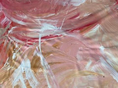 „Eternal“ – ein Gemälde im Stil des abstrakten Expressionismus, XXL, Öl und Acryl auf Leinwand