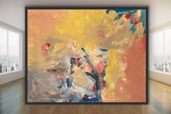 Eternity Abstract Canvas Painting, Oil & Acrylic XXL