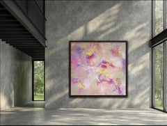 „Eternity“ – Gemälde im Stil des abstrakten Expressionismus, XXL, Öl und Acryl auf Leinwand