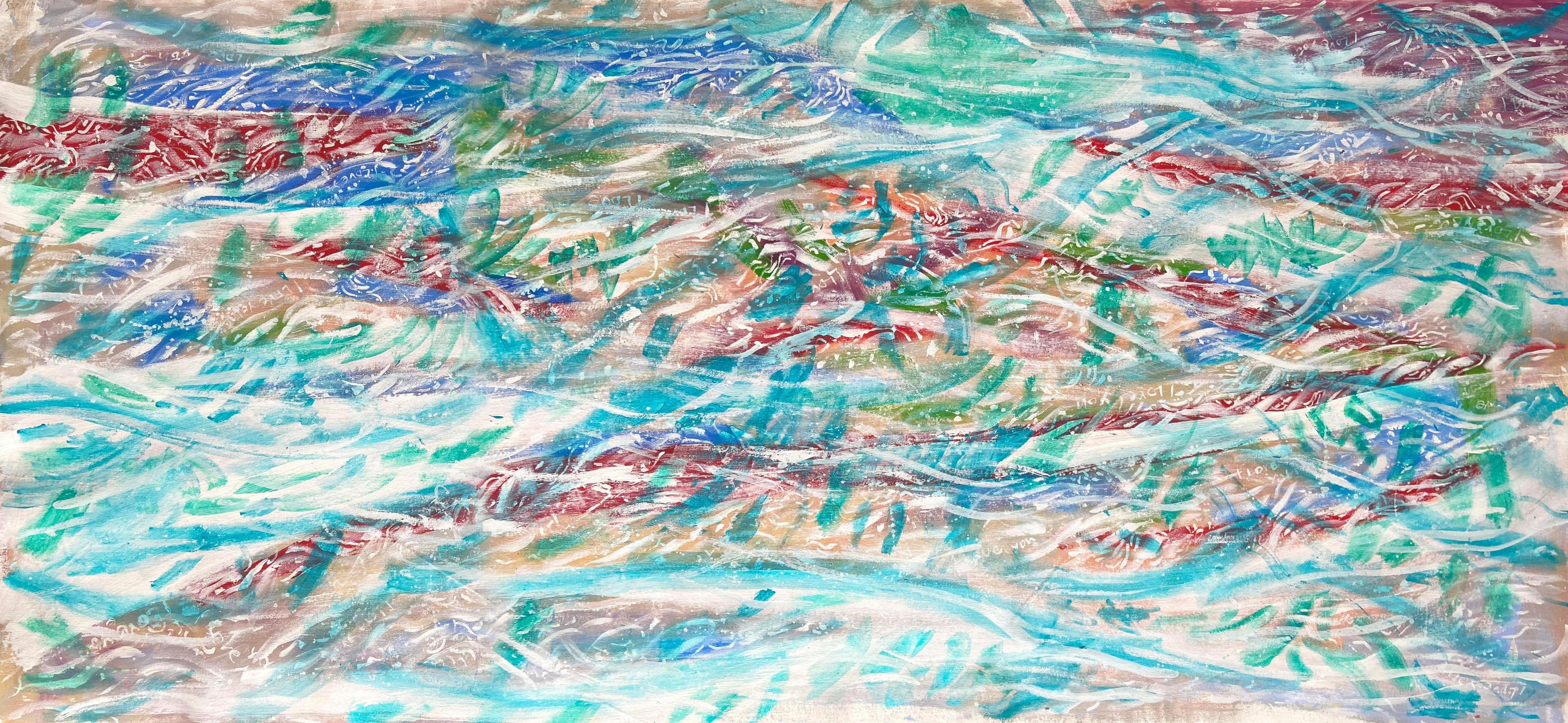 Das Gemälde wird von London, UK aus verschickt.
Alle Steuern/Zollabgaben sind im vereinbarten Endpreis enthalten.

Acryl, Öl auf Leinwand
Einzigartig

104x170cm
108x174cm Vollformat

das Gemälde wird gerollt verschickt
ohne