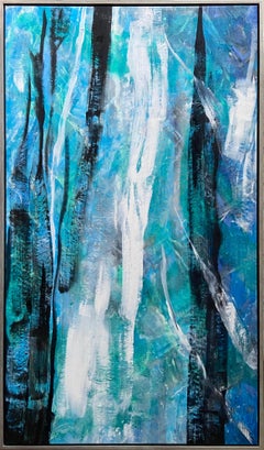 Flusso di abbondanza, paesaggio astratto