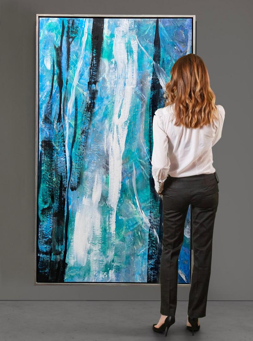 Landscape Painting Katarina Joys - Flux d
abondance