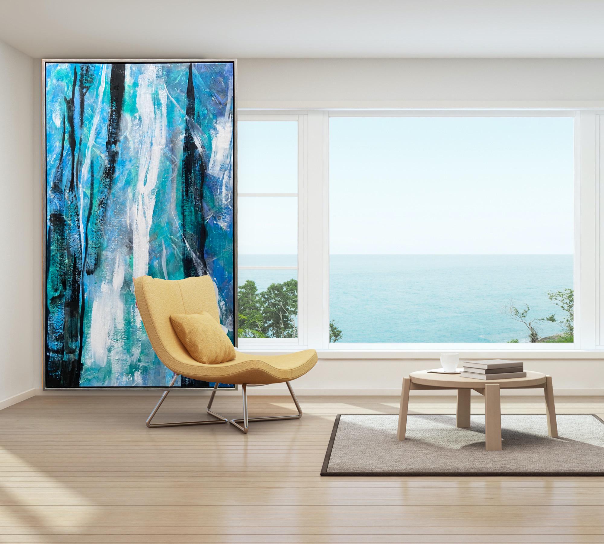 Abstract Painting Katarina Joys - Flux d
abondance