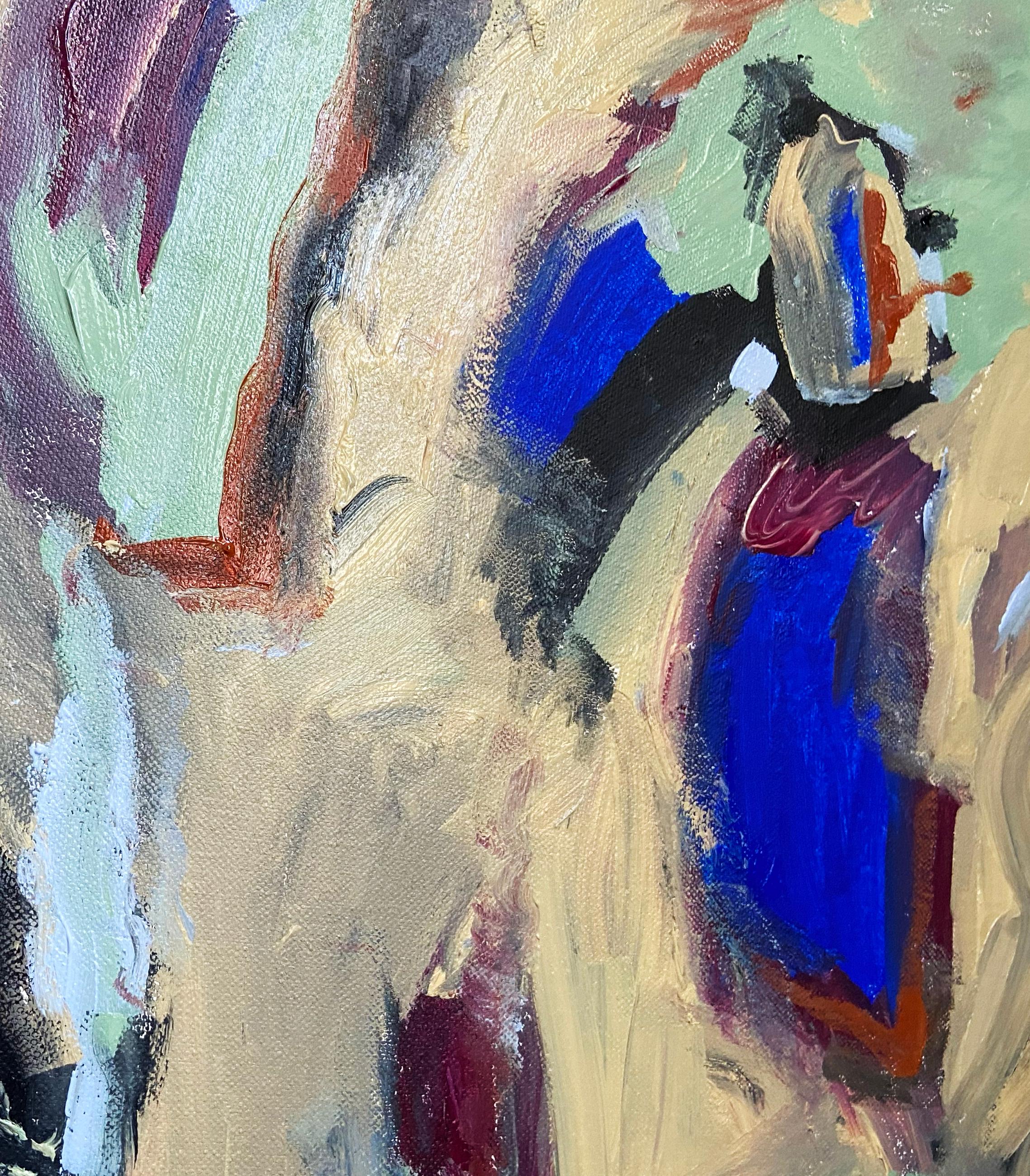 
Acryl, Öl auf Leinwand
60x60x3cm

das Gemälde wird fertig zum Aufhängen an der Wand geliefert






Katarinas Werke befinden sich in Privatsammlungen in Luxemburg, Kopenhagen, Palm Springs, Australien und Deutschland.

Katarina Joys studierte