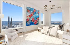 Blooming Ether Abstract Painting