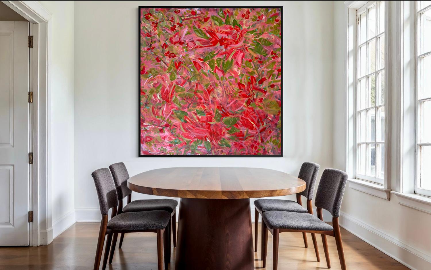 Still-Life Painting Katarina Joys - Fleurs en fleurs