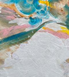 flowers in the cloud
