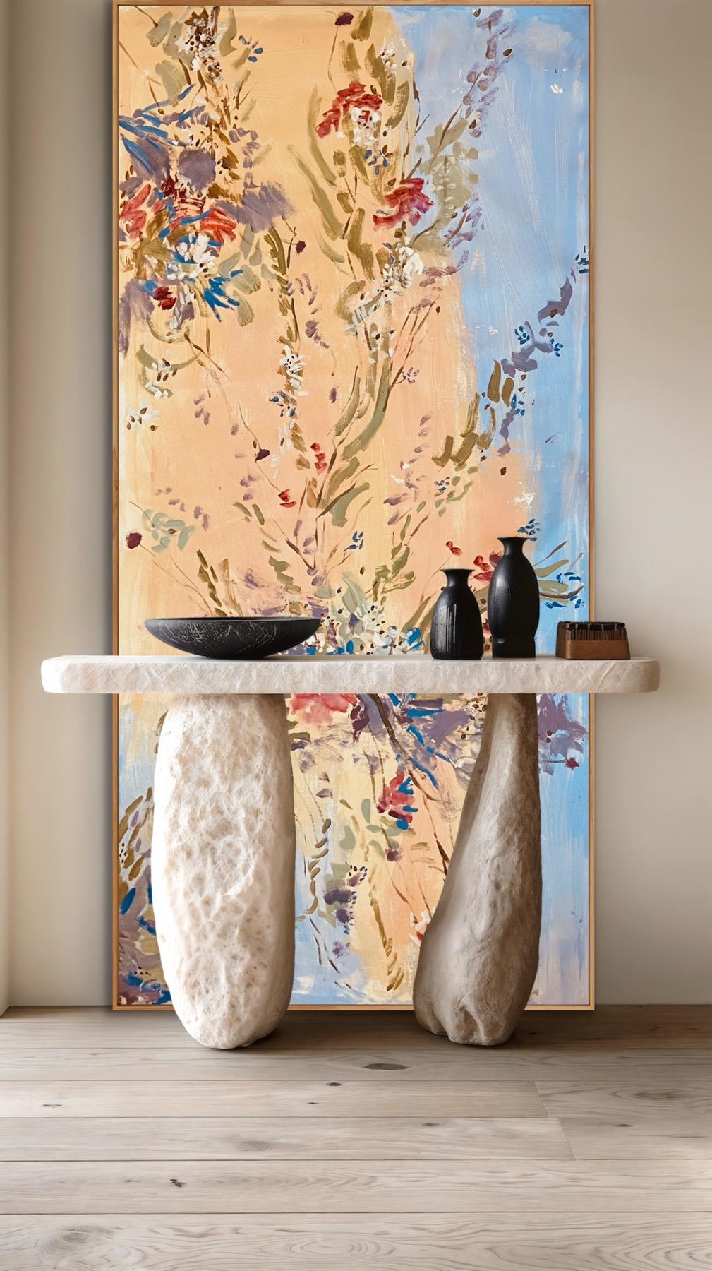 flowers painting stilllife Prosperity For Sale 7