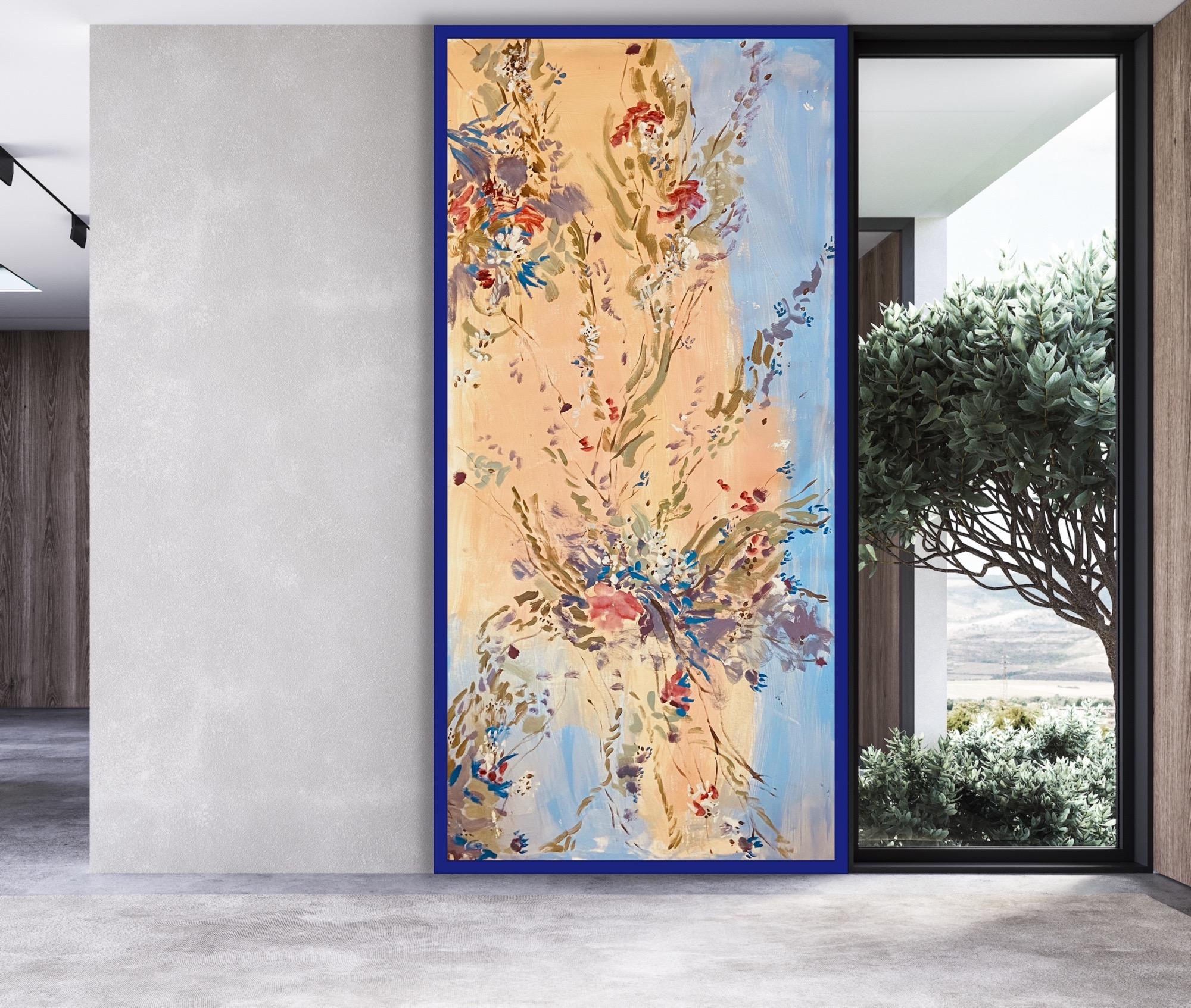 flowers painting stilllife Prosperity For Sale 10