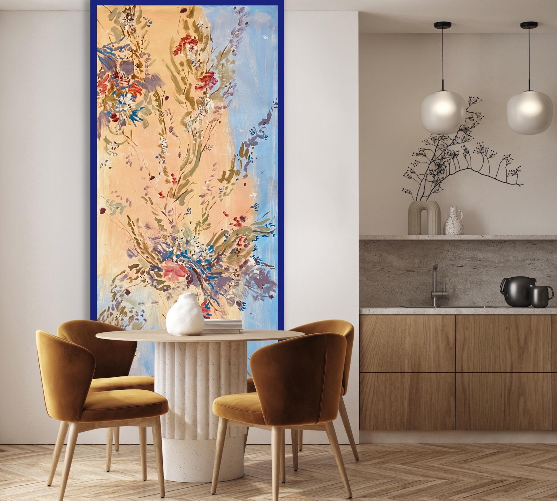 flowers painting stilllife Prosperity For Sale 11