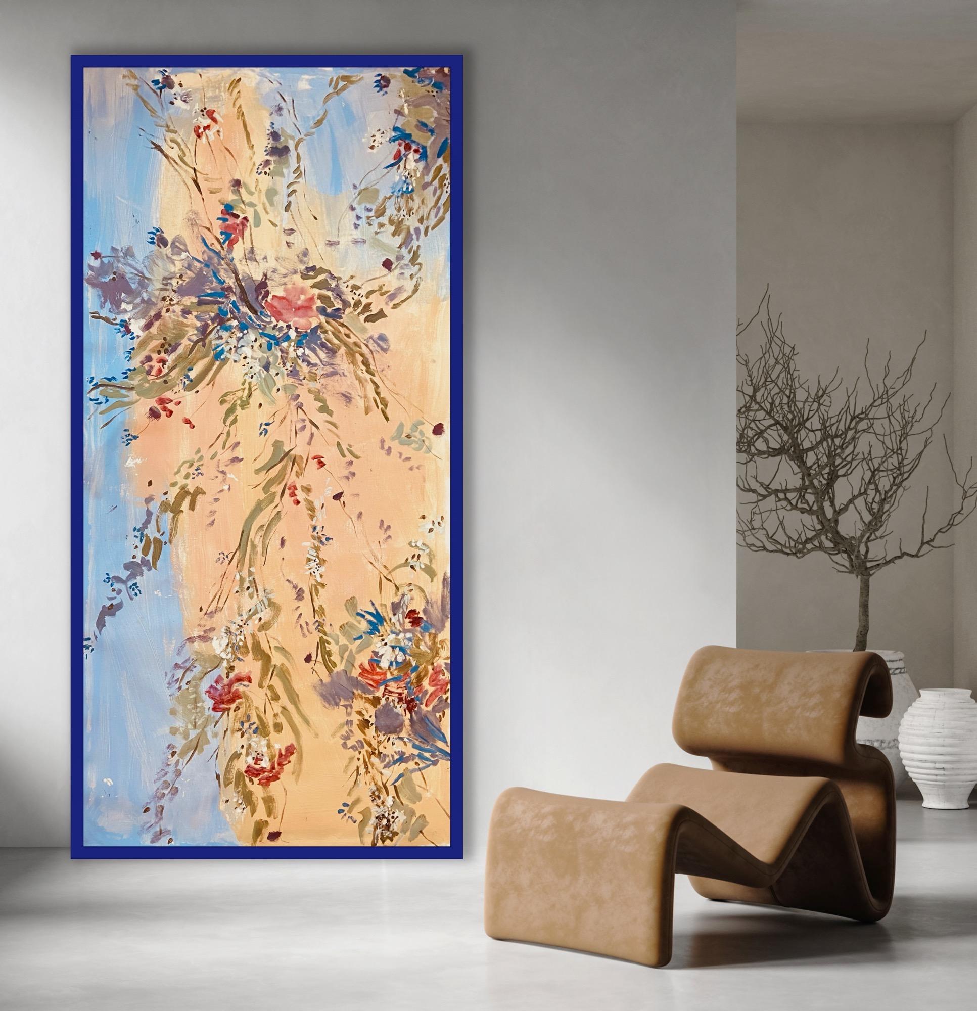 flowers painting stilllife Prosperity For Sale 12