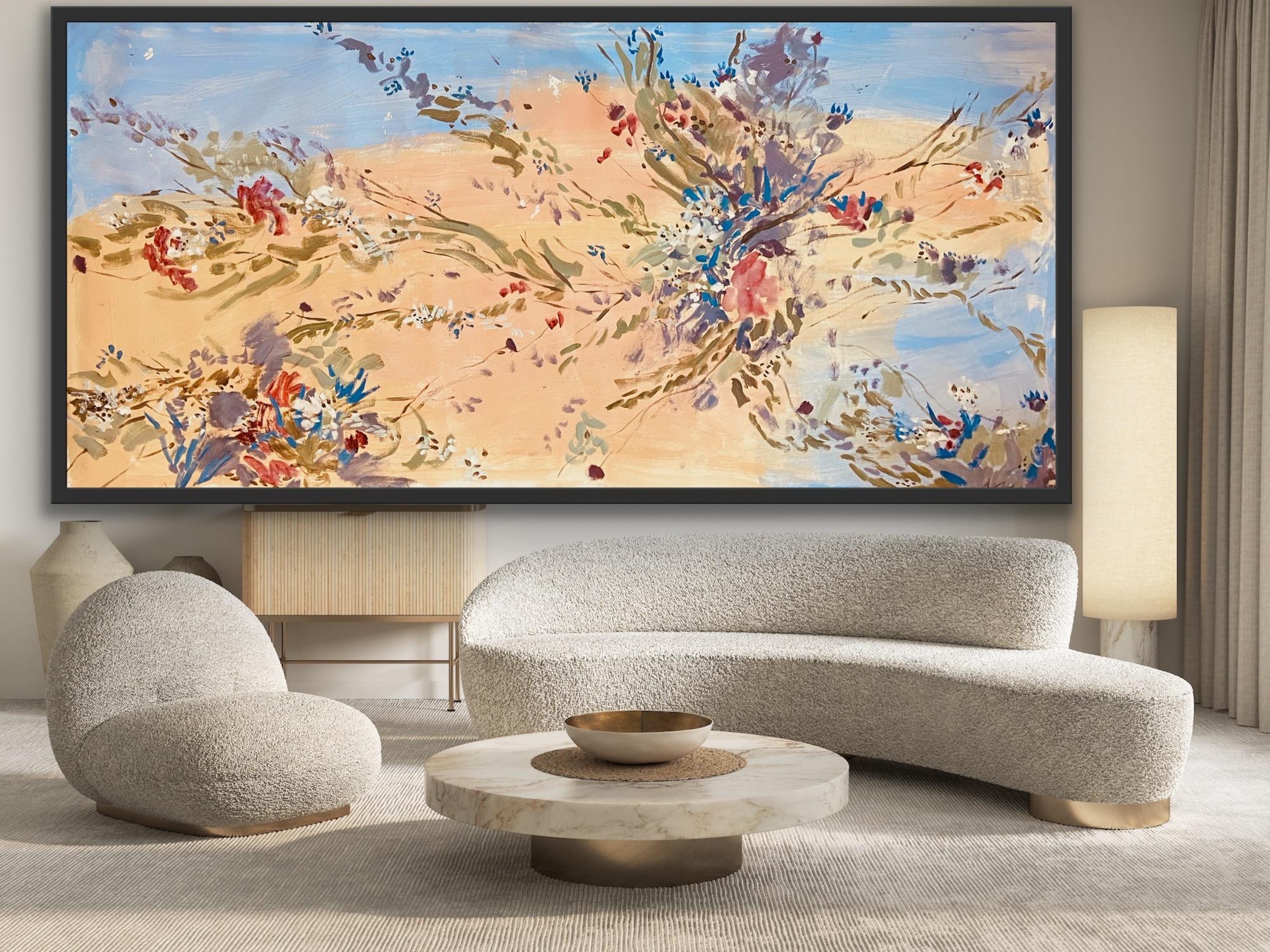 Peinture de natures mortes Prosperity - Painting de Katarina Joys