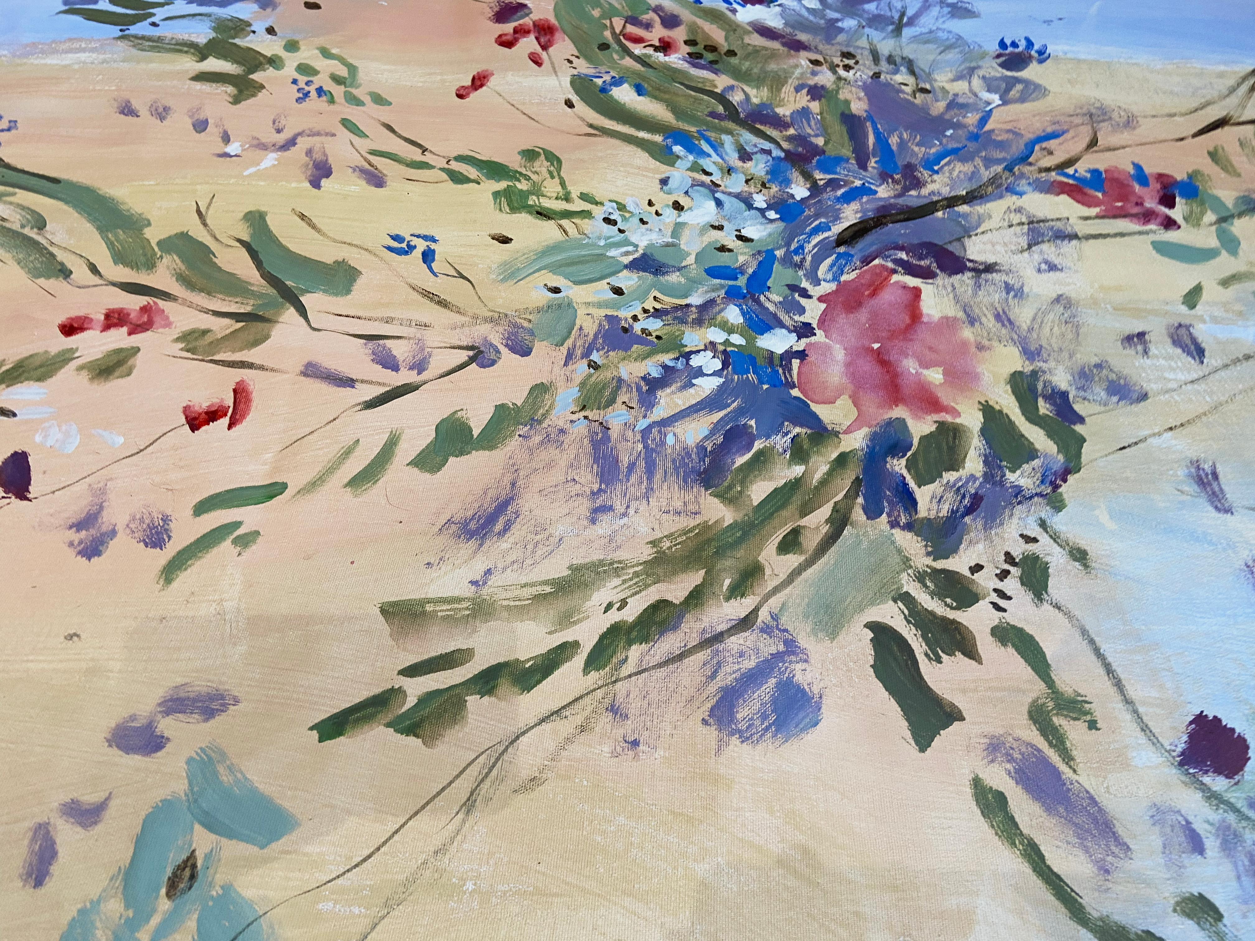 Peinture de natures mortes Prosperity en vente 3