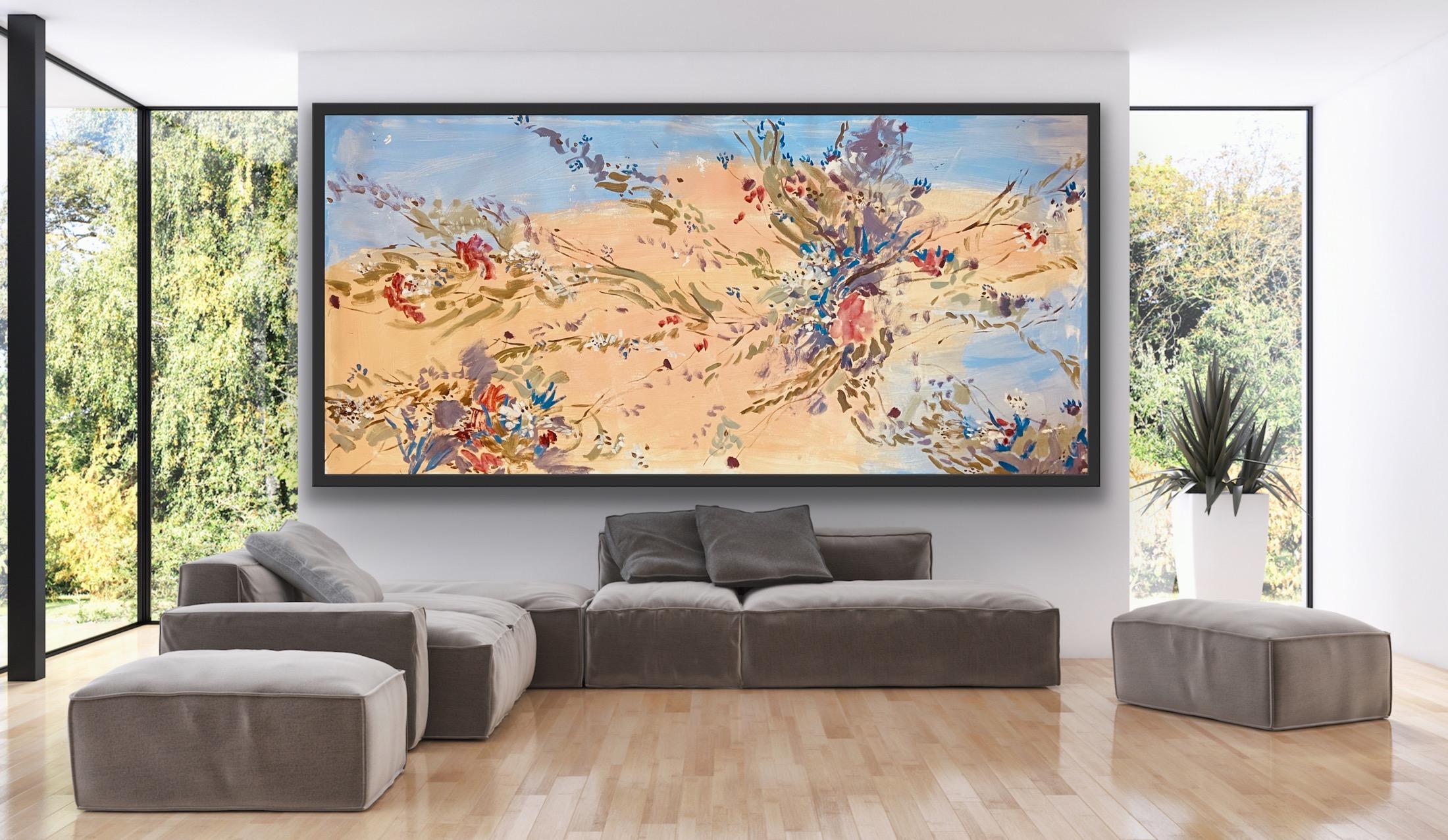 Abstract Painting Katarina Joys - Peinture de natures mortes Prosperity