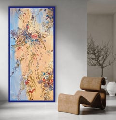 flowers painting stilllife Prosperity