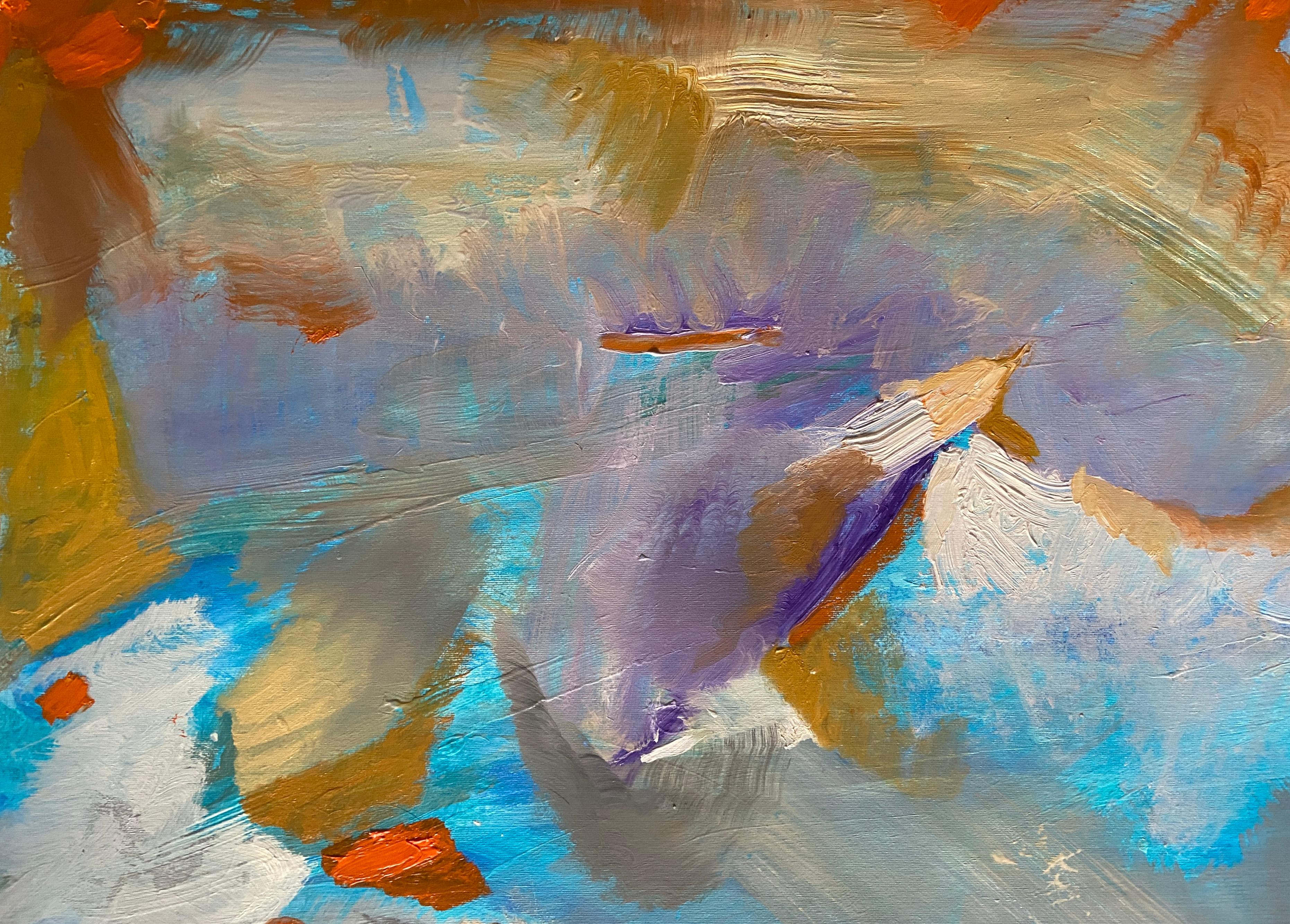 Abstraktes Gemälde auf Leinwand, blau, extragroß, XXL, großes Ölgemälde auf Leinwand, abstrakter Expressionismus.

Abstrakte Kunst, Wasserblumen, exotische Blumen, Landschaft, Stillleben, abstrakter Expressionismus, abstrakter Impressionismus.

Das