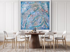 Dipinti di paesaggi in acrilico